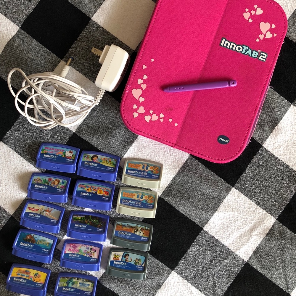 Innotab 2 Accessory & Game Lot